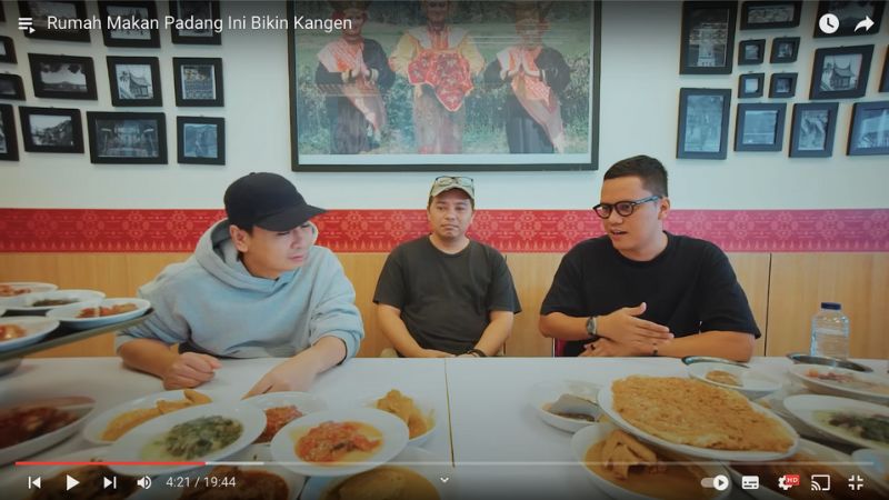 Dicecar Raditya Dika, Arief Muhammad Blak-blakan Kenapa Terjun ke Bisnis Rumah Makan Padang