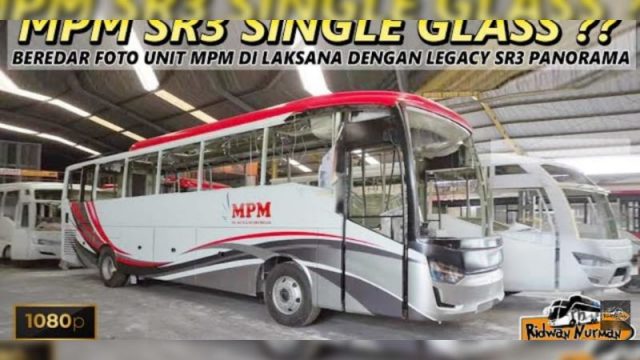 The Next Raja Sumatra! MPM Pertama Pakai Bus SR3 Karoseri Laksana dan Dirilis Bulan Depan