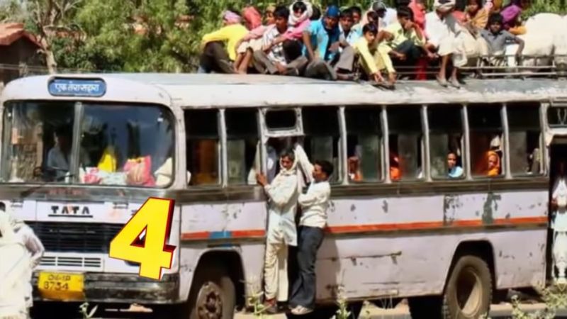 Bikin Miris!! Ini Fakta 5 Perbedaan Bus India Vs Bus Indonesia