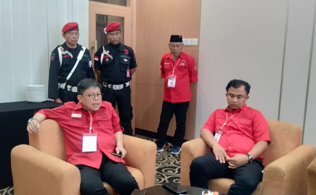 PDIP Sumbar Jaring Bakal Caleg, Target  Tiap Dapil Raih 1 Kursi