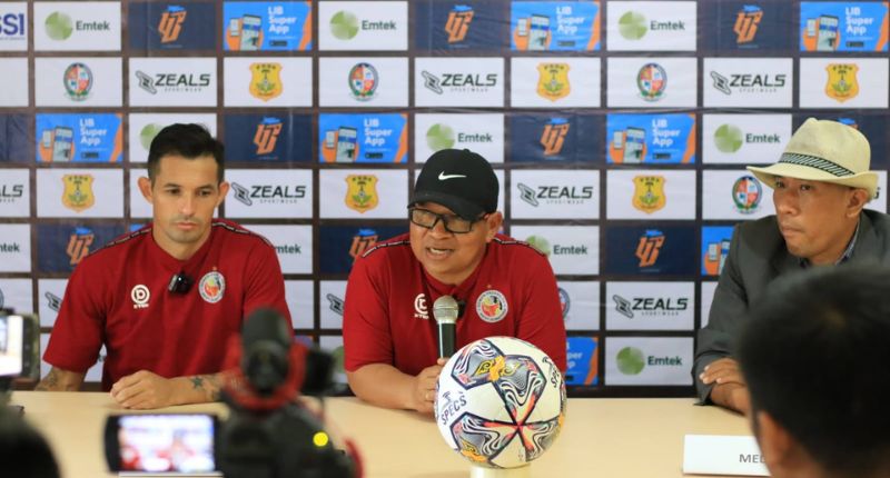 Tak Mau Pulang dengan Tangan Hampa, Semen Padang FC Siap Curi Poin di Kandang PSDS Deli Serdang