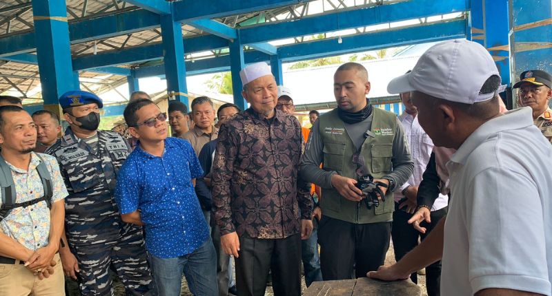 Resmikan Uptd Pelabuhan Perikanan Air Bangis Audy Janjikan Bantuan Buat Nelayan