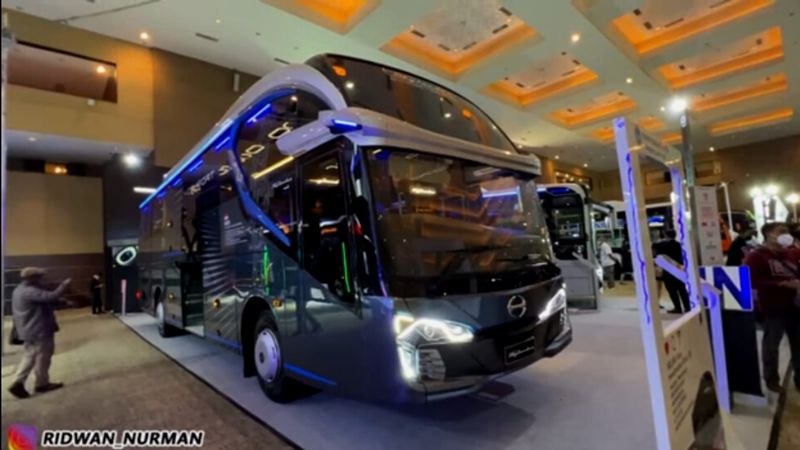 Busworld 2022: Segala Kemewahan Ada di Skylander R22, PO Asal Sumbar Berani Beli?