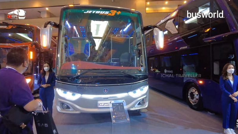 Kursinya Ramai Bak Pesawat..!!! Bus Tronton SHD Mewah Ini Siap Manjakan Penumpang Sumatra - Jawa