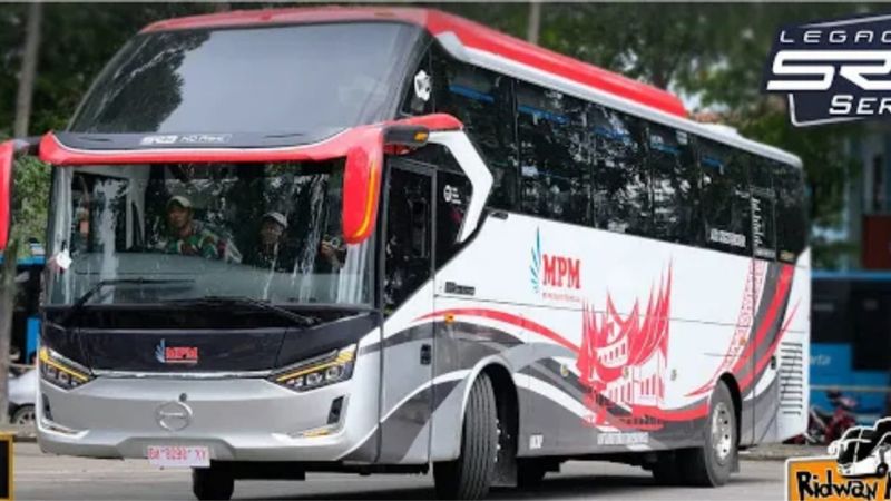 MPM The Next Raja Bus Sumatra!! 5 Armada Terbaru SR3 Pecahkan Dua Rekor Sekaligus