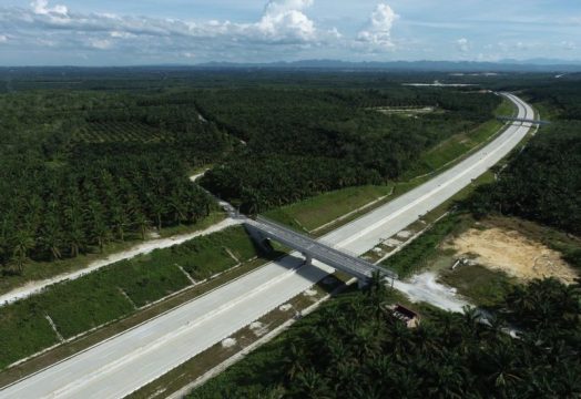 Jalan Tol Pekanbaru-Bangkinang Gratis Mulai 27 Oktober, tapi Tetap Tapping Kartu UE