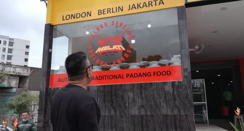 Rumah Makan Padang Internasional Ini Buka Cabang di Indonesia, Menu Andalan Rendang Daging Kerbau