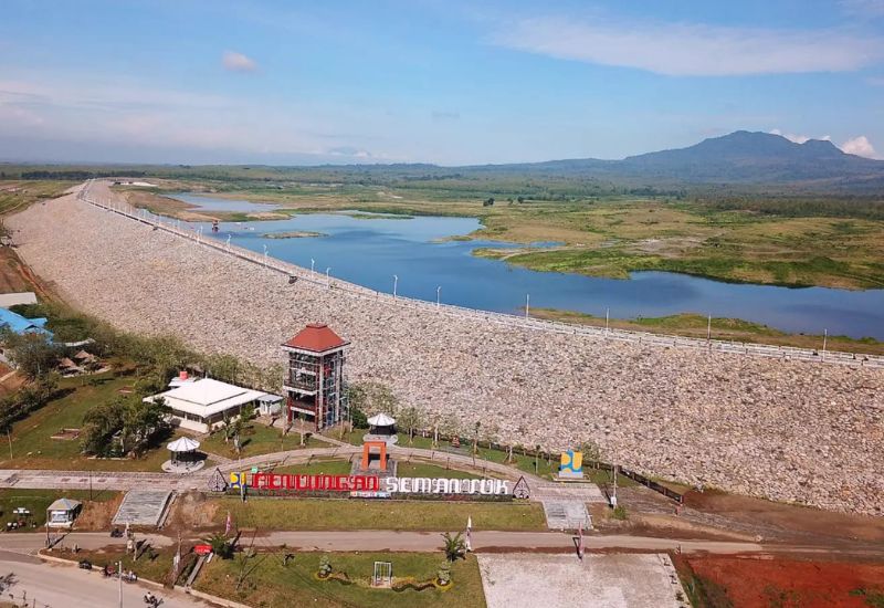 Bendungan Terpanjang Di Asia Tenggara Ada Di Indonesia, Ini Sejumlah ...