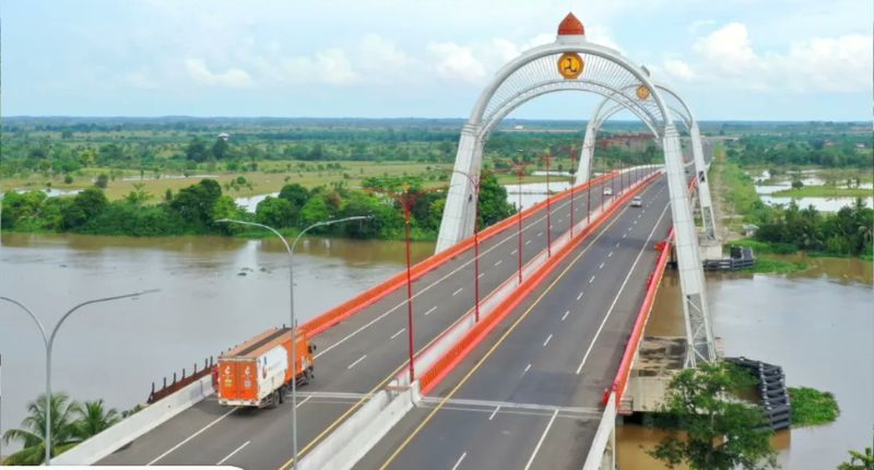 Sejarah Batik dan Motif Batik yang Dipasang di Beberapa Bangunan Jalan Tol