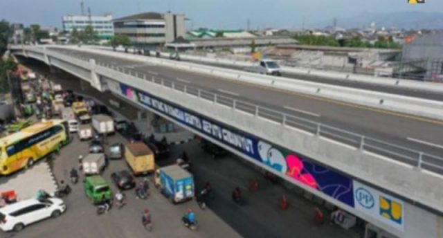 Urai Kemacetan di Bandung, Flyover Kopo Sepanjang 1,3 Km telah Resmi Beroperasi