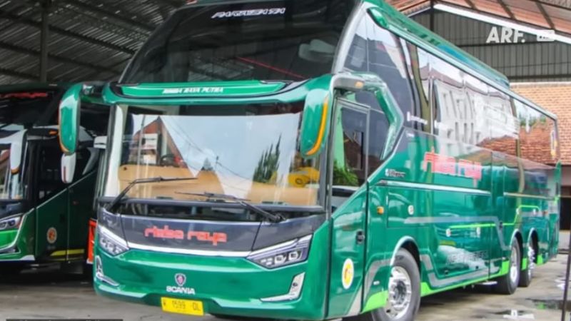 Unik Ini Dia Spesifikasi Sasis Tronton Scania K310ib 6x2 Yang Dipakai