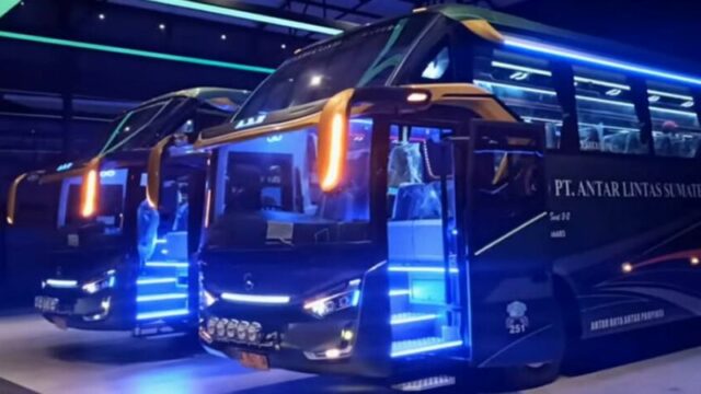 ALS Segera Rilis 2 Armada Bus Terbaru: Pakai Sasis Mercedes Benz dan Body SR3 HD Primen