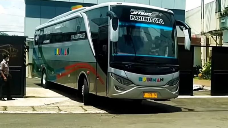 PO Legendaris Budiman Rilis Bus Baru Trayek Semarang - Tasikmalaya, Ini Spesifikasinya