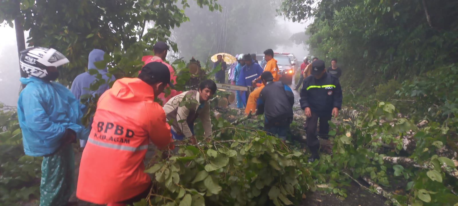 Selama 2022, BPBD Catat 170 Bencana Landa Kabupaten Agam