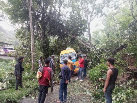 Bencana Longsor Tak Habisnya Landa Kabupaten Agam 