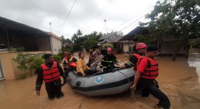 Seharian Diguyur Hujan Kota Padang Dikepung Bencana, Ini Lokasinya 
