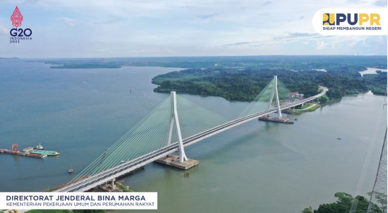 Mengenal Teknologi Beton Kinerja Tinggi yang Digunakan Membangun Jembatan Besar