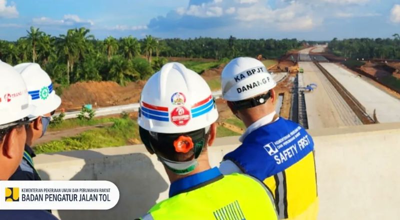 Ini 2 Ruas Jalan Tol Trans Sumatra yang Selesai 2023, Begini Progres Sekarang