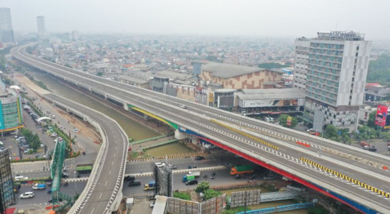 Siap-siap! Lewat Jalan Tol Elevated Ini, Jakarta – Bekasi Cuma Butuh Waktu 30 Menit Saja  