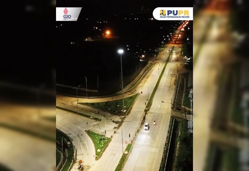 Kementerian PU akan Buka Fungsional Jalan Tol Pertama di Sumatera Barat Bulan Depan