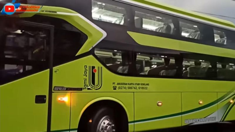 Tami Jaya: Mengarungi Pesona Jogja dengan Armada Pariwisata yang Handal