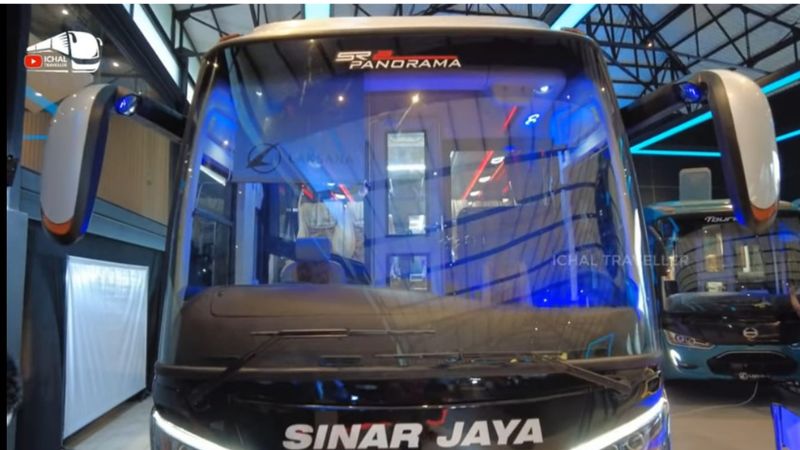Pertama di Indonesia!! Ini Dia Bus Mewah Pertama Jalur Ngapak