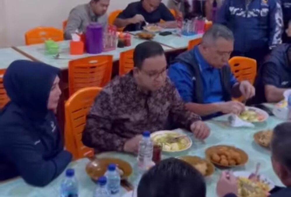 Intip Kedai Sarapan Khas Minang yang Disinggahi Anies Baswedan di Pekanbaru 