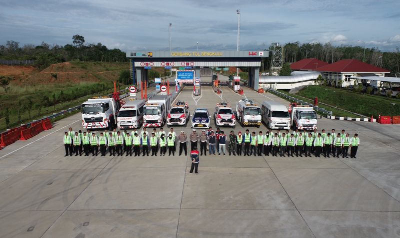 Kabar Gembira! Jalan Tol Pertama Di Bengkulu Ini Dioperasikan Tanpa ...