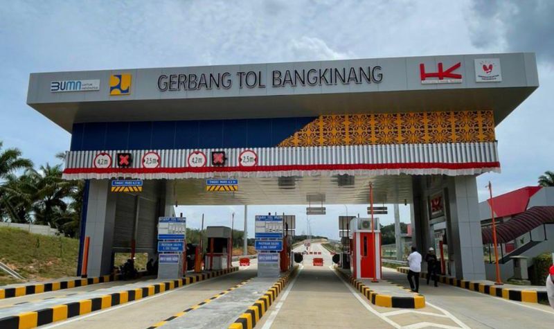 Tarif Jalan Tol Pekanbaru – Bangkinang Rp33.500 hingga Rp67.000