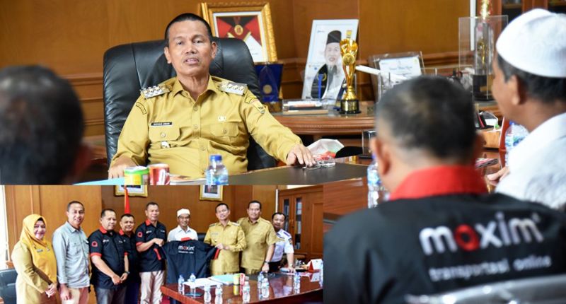 Setelah Gojek, Giliran Maxim Resmi Mengaspal di Pariaman Mulai 7 Desember
