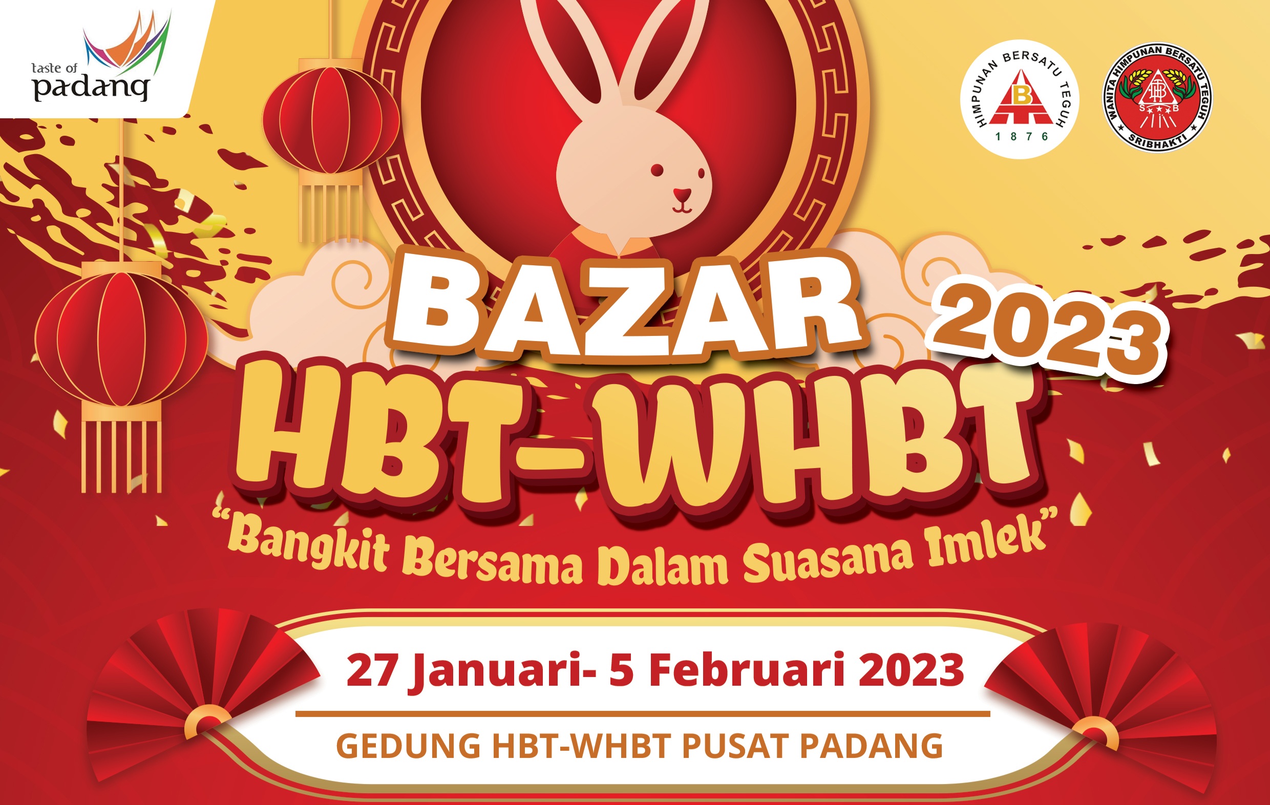 Berikut Jadwal dan Rangkaian Acara Bazar HBT WHBT 2023, Jangan Sampai Kelewatan 