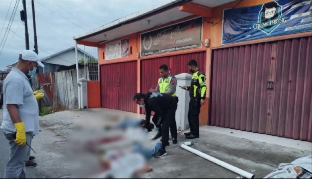 Tragis, Kecelakaan Tunggal di Tunggul Hitam Padang Renggut Tiga Nyawa Remaja 