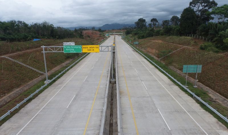 Tarif Jalan Tol Bengkulu – Taba Penanjung Diberlakukan Kamis Pekan Depan, Segini Besarannya