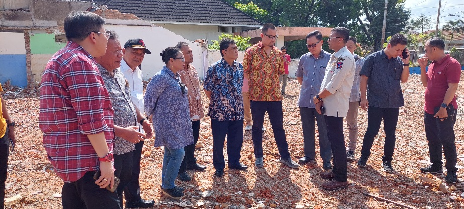 Pantau Cagar Budaya Rumah Singgah Soekarno di Padang, Atut Adianto Siapkan Dua Solusi 