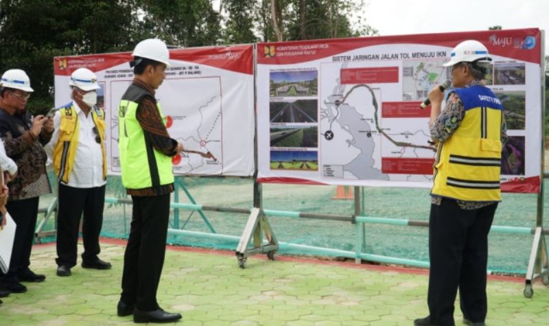 Jalan Tol Menuju Kawasan Inti Pusat Pemerintahan IKN Rampung 2024 ...