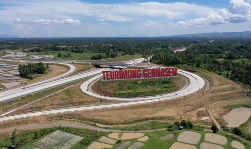 Dibangun Sejak 2018, Semua Ruas Tol Sigli-Banda Aceh Sepanjang 74,2 Km Tersambung Tahun Ini