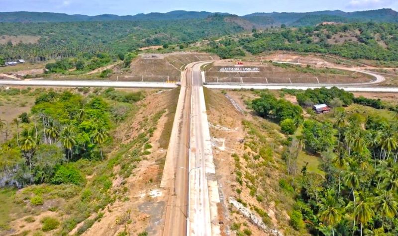 Begini Progres Sejumlah Ruas Jalan Tol Trans Sumatra Yang Segera Rampung