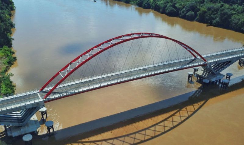 Alokasikan Rp4,63 Triliun, Ini Jembatan yang akan Dikerjakan Kementerian PUPR Tahun Ini