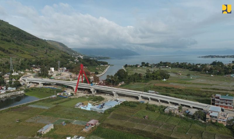 Danau Toba Makin Top! Kini Didukung 24 Akses Jalan dan Jembatan Baru
