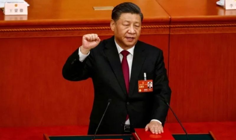 Xi Jinping Resmi Jadi Presiden China untuk Periode Ketiga Kalinya   