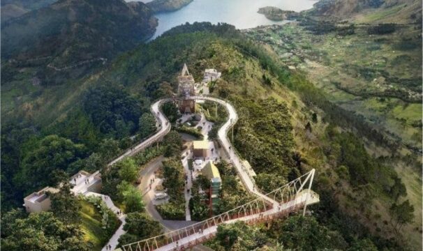 Waterfront City Pangururan dan Tele Danau Toba Tak akan Kalah dengan Objek Wisata di Eropa