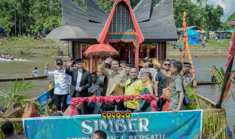 Hadiri Potang Balimau Gubernur Mahyeldi Ungkap Makna Tradisi Balimau Jelang Ramadan