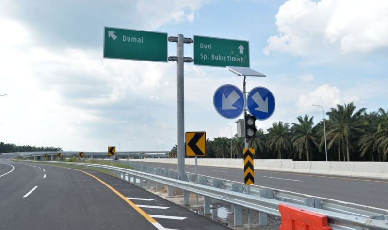 Pengguna Jalan Tol Pekanbaru – Dumai Diawasi Kamera ETLE, Kecepatan bisa Terpantau