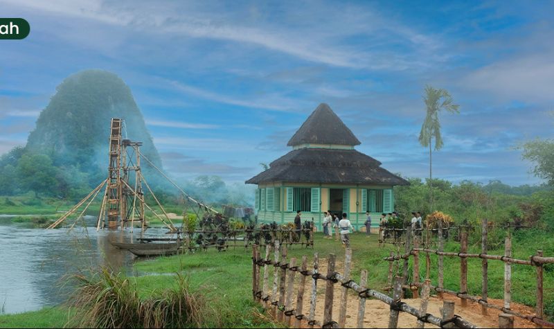 Demi Hasil Maksimal, Film Buya Hamka Bangun Surau dan Kincir Air di Payakumbuh