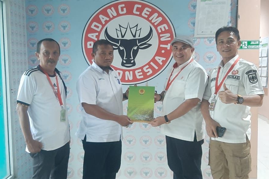 PT Semen Padang Dukung Perhelatan Porwil XI Sumatra di Riau, Bantu Pembangunan Venue