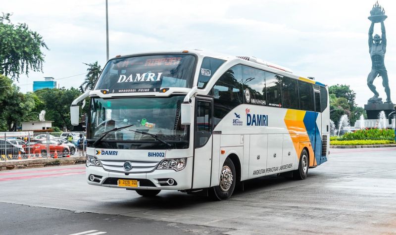 Bus DAMRI makin Diminati, 15 Ribu lebih Tiket Mudik Lebaran telah Terjual