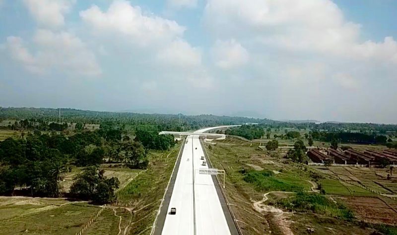 Ada Diskon Tarif Jalan Tol Trans Sumatra 20%, Catat Syarat Dan Jadwalnya!