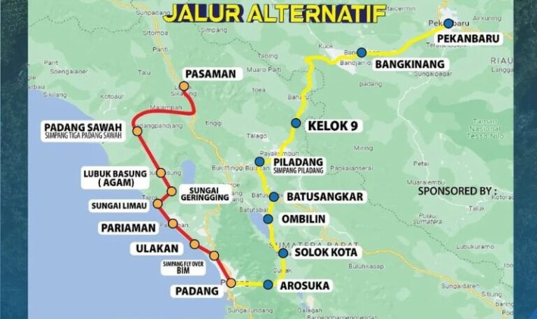 Catat! Ini Jadwal Dan Lokasi Kebijakan ‘One-Way’ Dan ‘Contra-Flow’ Di ...