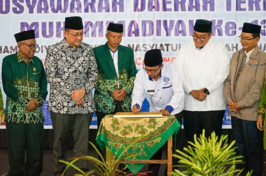 Pemilu 2024, Muhammadiyah Sumatra Barat Nyatakan Sikap Dukung Kader yang Maju