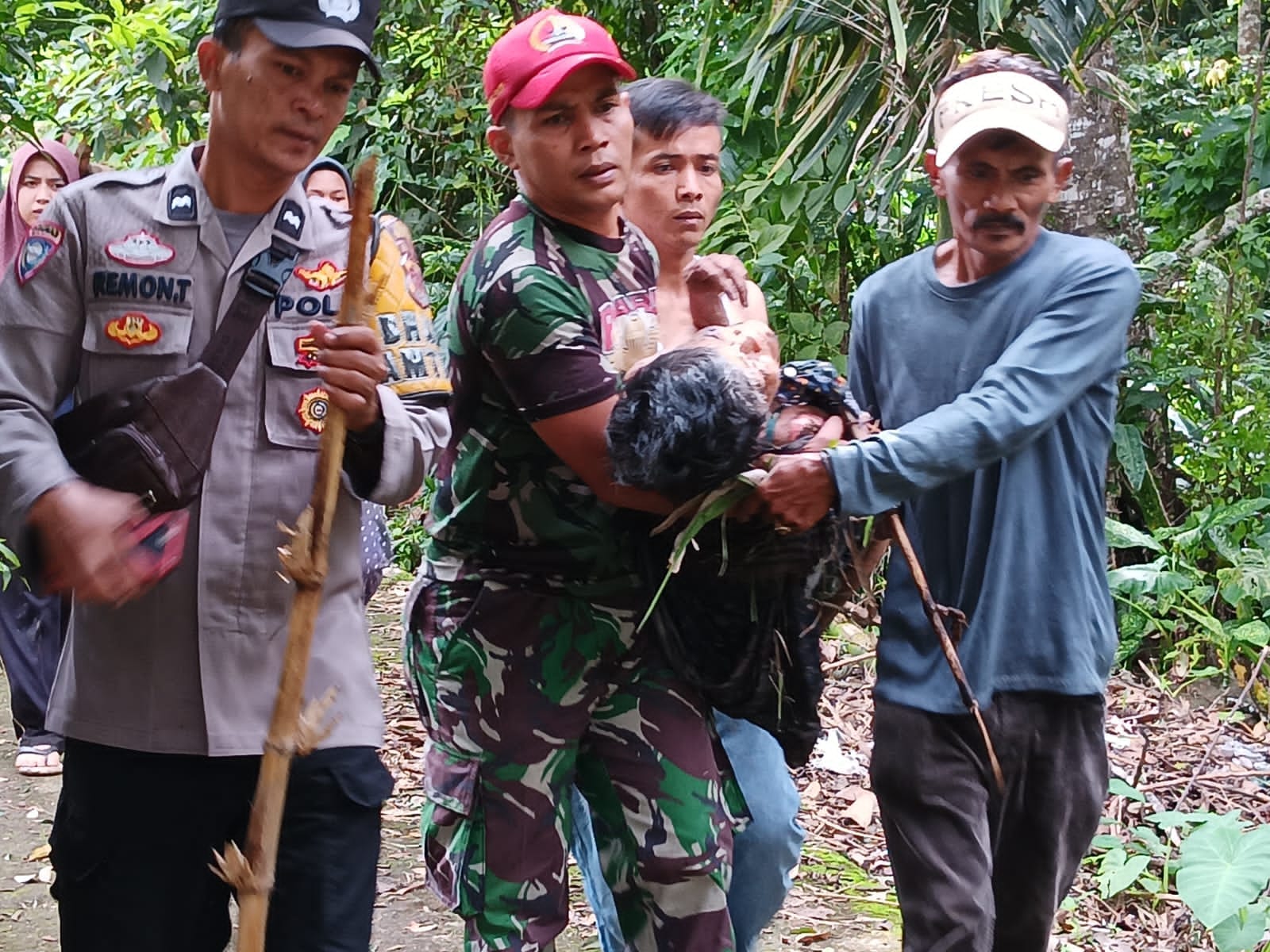 Dilaporkan Hilang, Seorang Lansia di Tanah Datar Ditemukan 200 Meter dari Rumahnya